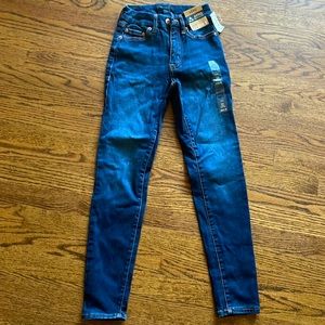 NWT Aeropostale High Rise Curvy Jeggings 000 R